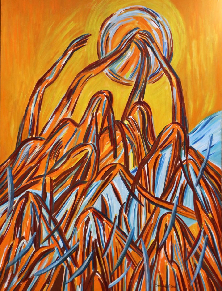 Women Toward the Light